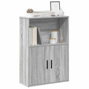 Bookcase Grey Sonoma 60x24x85 cm Engineered Wood - Bargainia.com - 8721158665270 - 860414