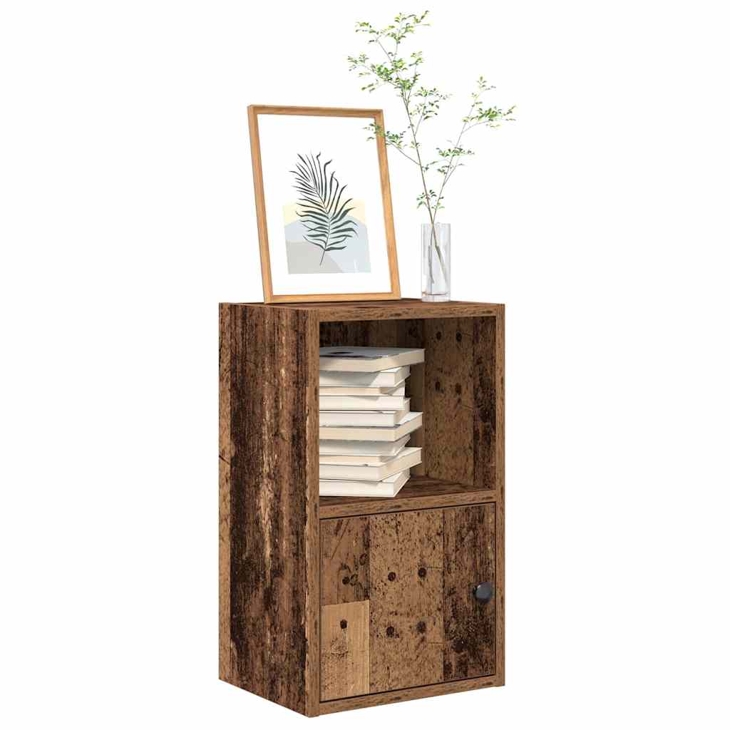 Bookcase Old Wood 31x24x52 cm Engineered Wood - Bargainia.com - 8721158664396 - 860326