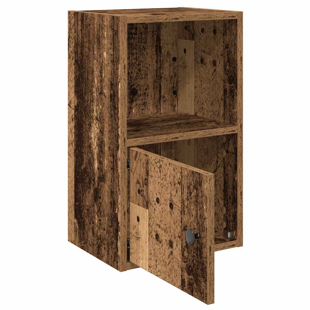 Bookcase Old Wood 31x24x52 cm Engineered Wood - Bargainia.com - 8721158664396 - 860326