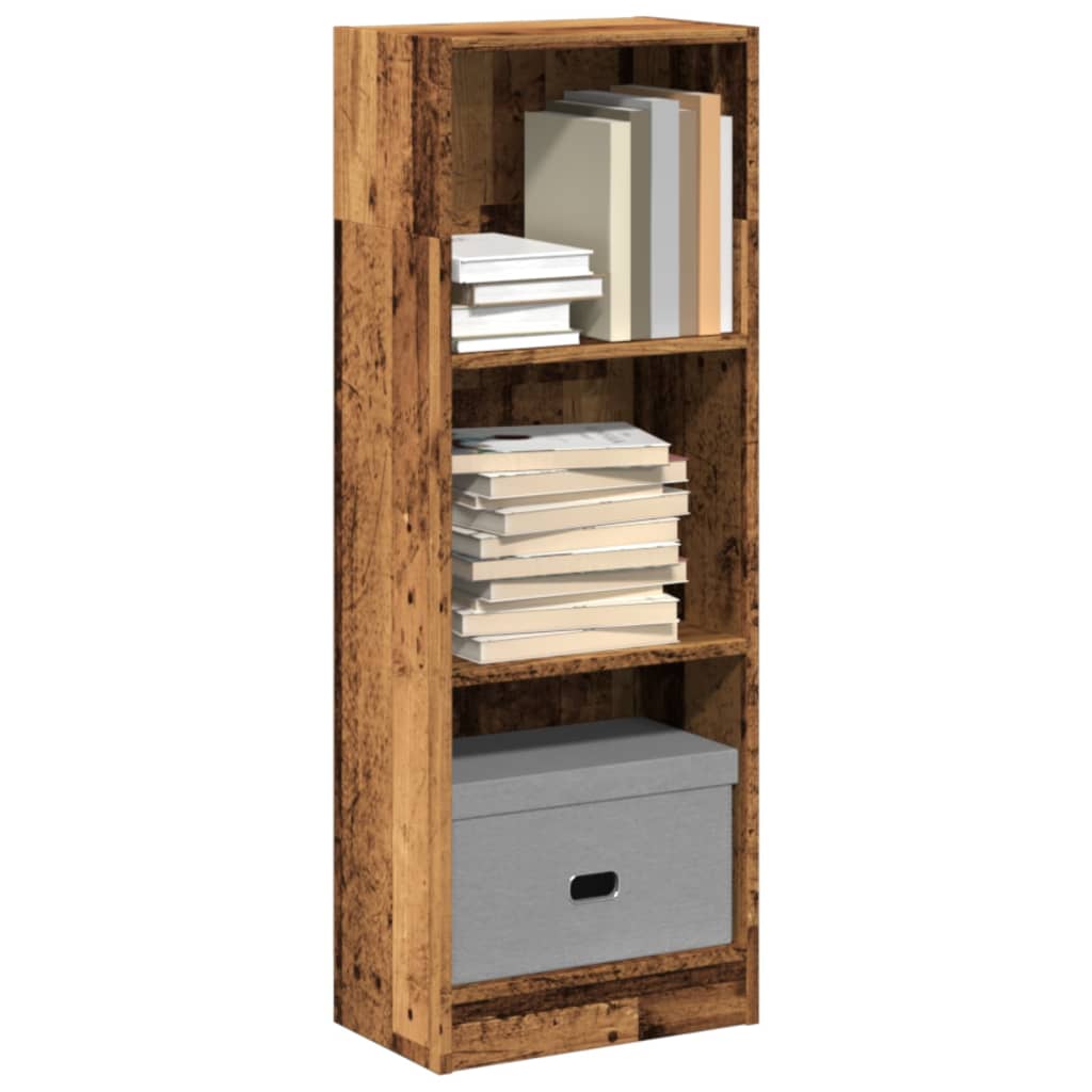 Bookcase Old Wood 40x24x109 cm Engineered Wood - Bargainia.com - 8721158506917 - 857781