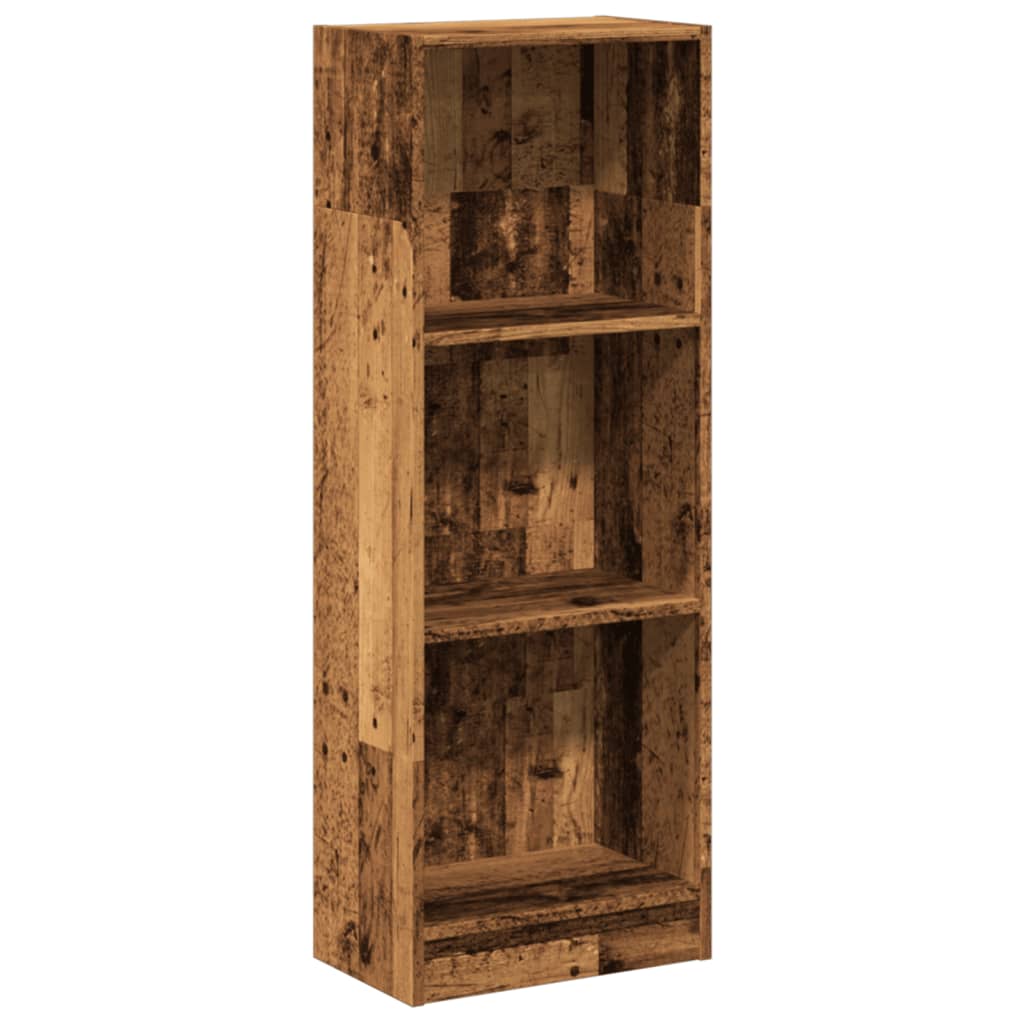 Bookcase Old Wood 40x24x109 cm Engineered Wood - Bargainia.com - 8721158506917 - 857781