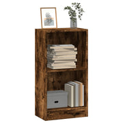 Bookcase Smoked Oak 40x24x76 cm Engineered Wood - Bargainia.com - 8721158506795 - 857769