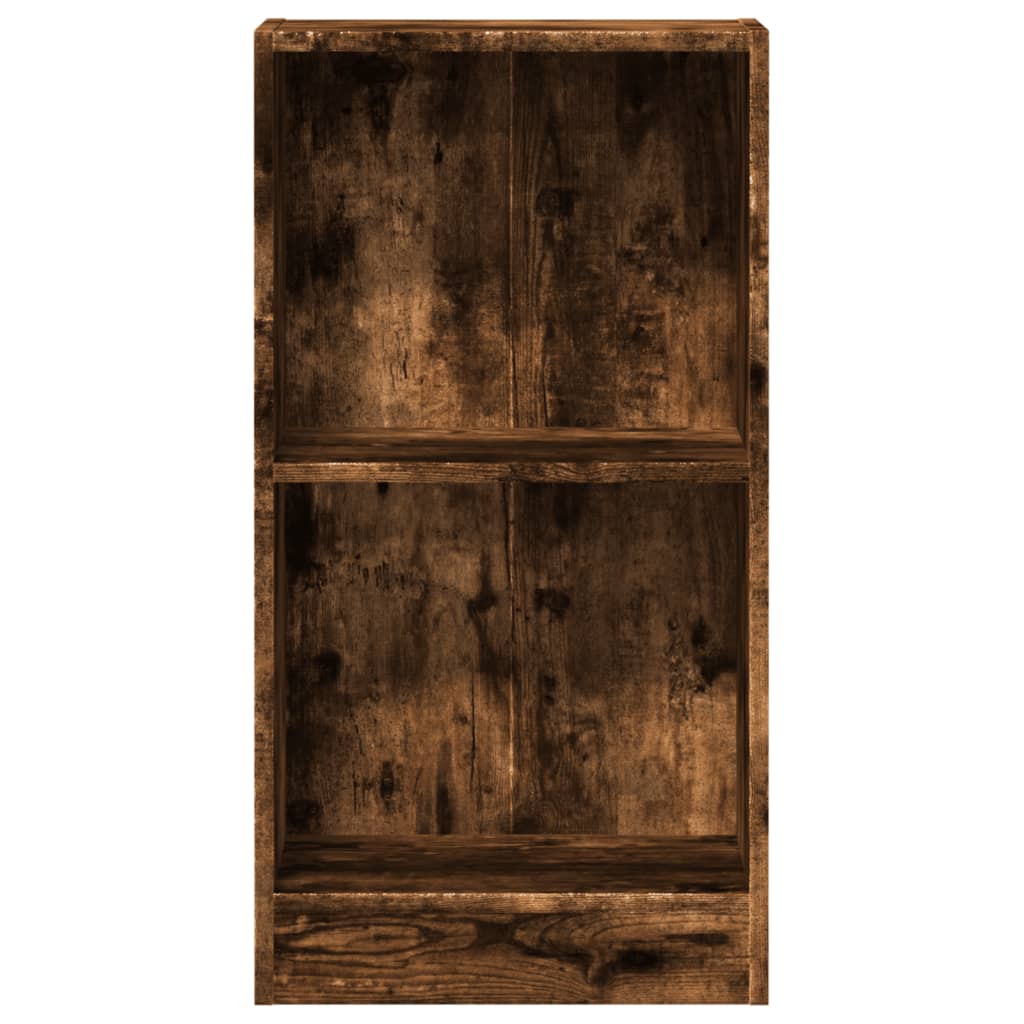 Bookcase Smoked Oak 40x24x76 cm Engineered Wood - Bargainia.com - 8721158506795 - 857769