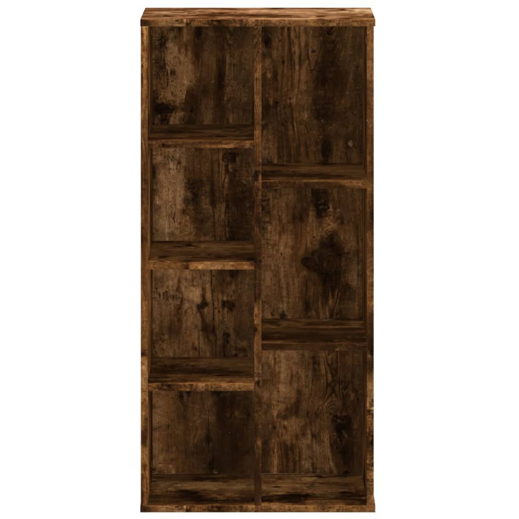 Bookcase Smoked Oak 50x25x105 cm Engineered Wood - Bargainia.com - 8721102950506 - 852793