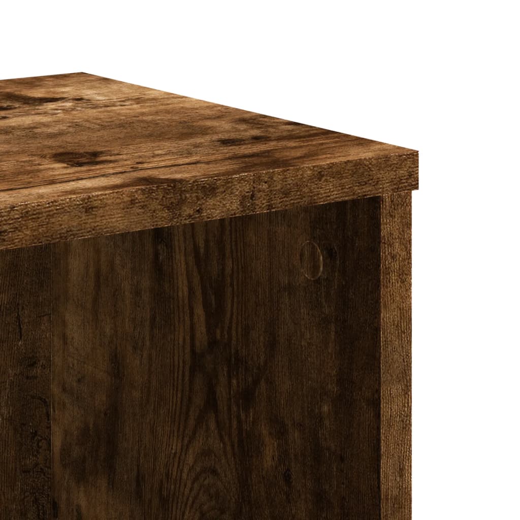 Bookcase Smoked Oak 50x25x105 cm Engineered Wood - Bargainia.com - 8721102950506 - 852793