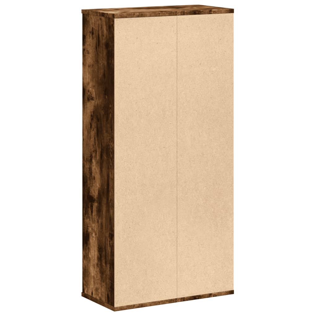 Bookcase Smoked Oak 50x25x105 cm Engineered Wood - Bargainia.com - 8721102950506 - 852793