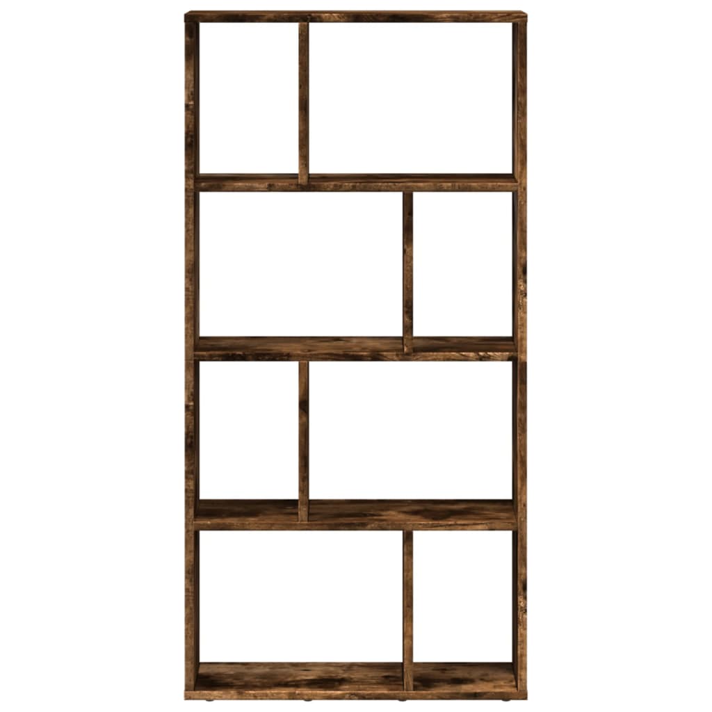 Bookcase Smoked Oak 60x20x120 cm Engineered Wood - Bargainia.com - 8721158501929 - 858151