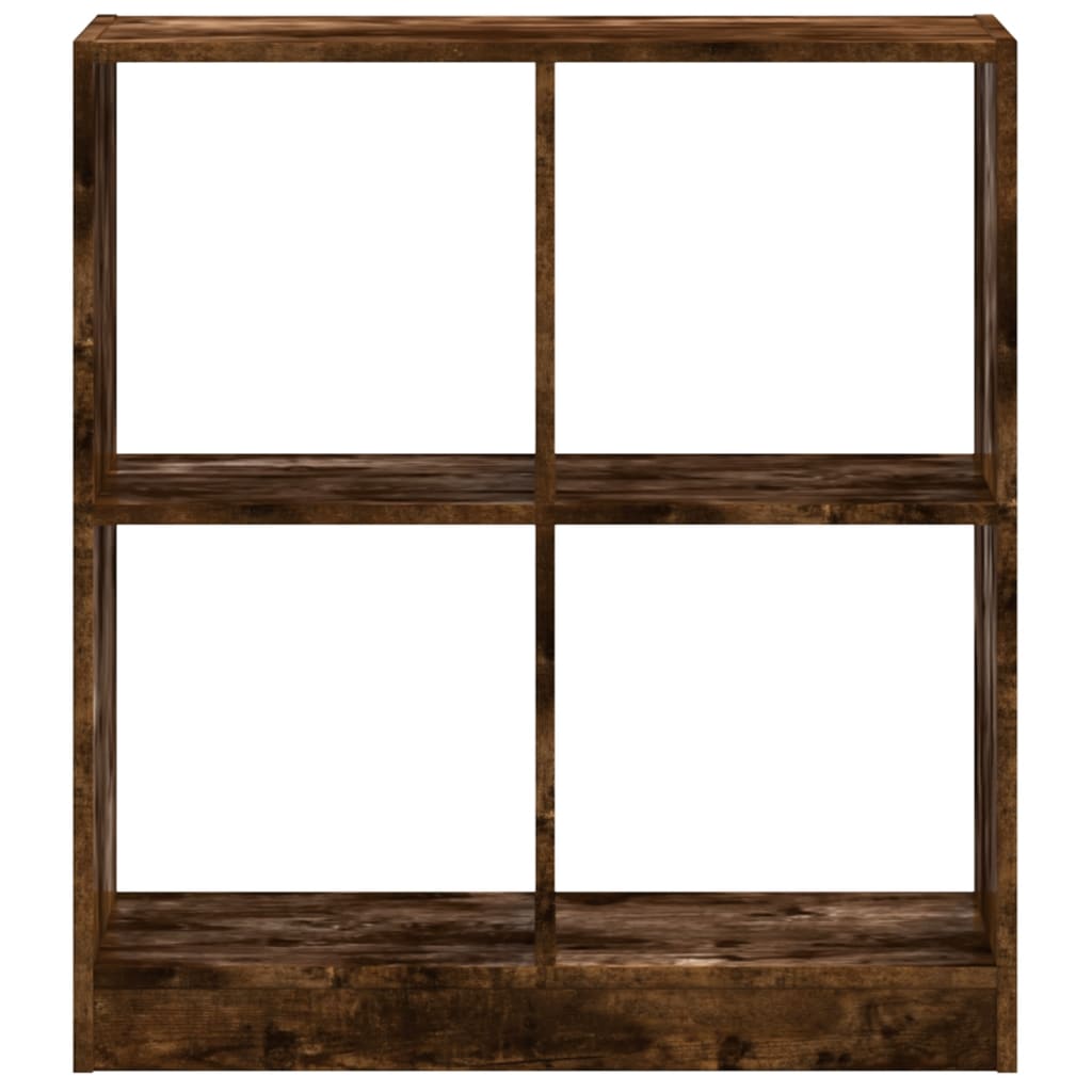 Bookcase Smoked Oak 68.5x32x75 cm Engineered Wood - Bargainia.com - 8721102950681 - 852811