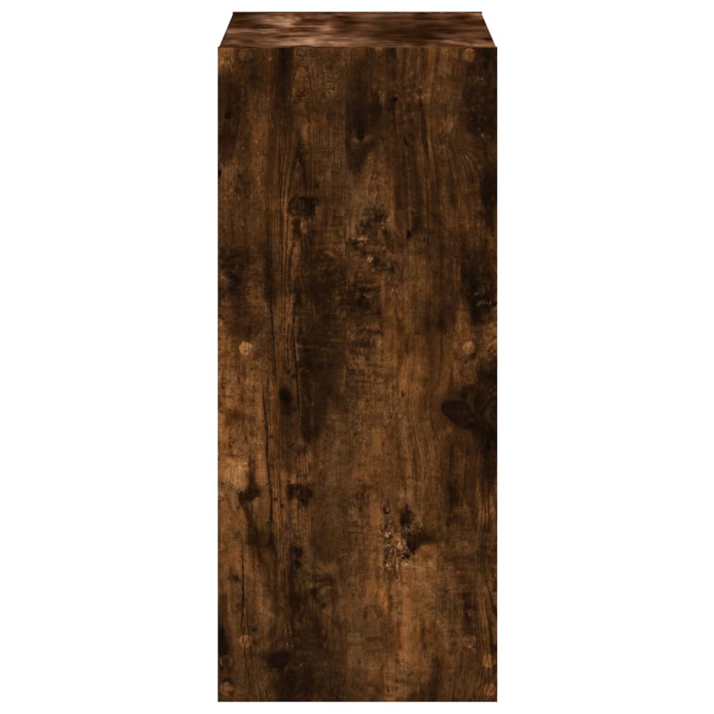 Bookcase Smoked Oak 68.5x32x75 cm Engineered Wood - Bargainia.com - 8721102950681 - 852811