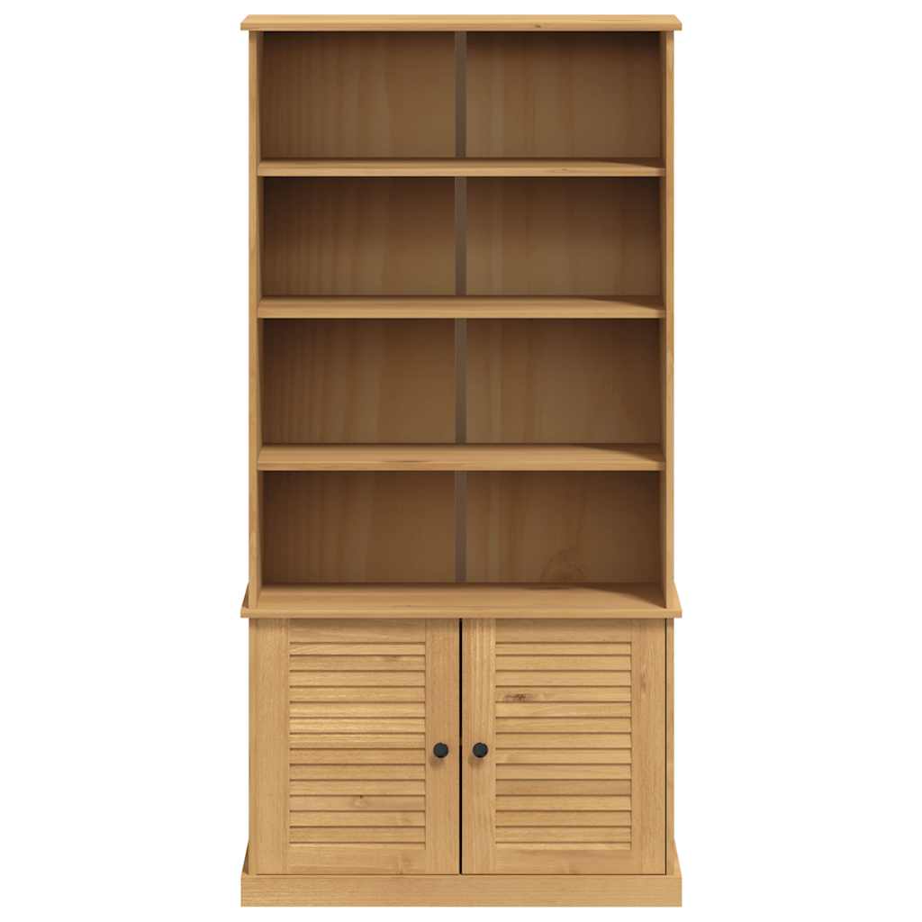 Bookcase VIGO 85x35x170 cm Solid Wood Pine - Bargainia.com - 8720845846107 - 353196