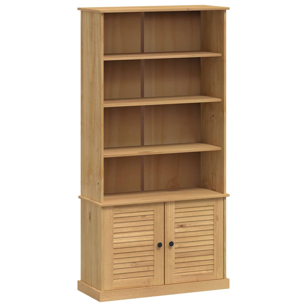 Bookcase VIGO 85x35x170 cm Solid Wood Pine - Bargainia.com - 8720845846107 - 353196