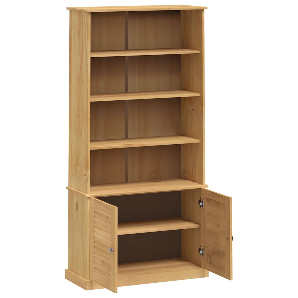 Bookcase VIGO 85x35x170 cm Solid Wood Pine - Bargainia.com - 8720845846107 - 353196