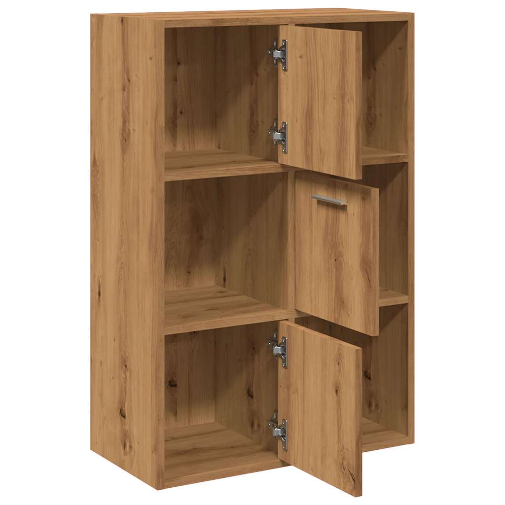 Bookshelf Artisan Oak 60.5x30x90 cm Engineered Wood - Bargainia.com - 8721158435064 - 855971