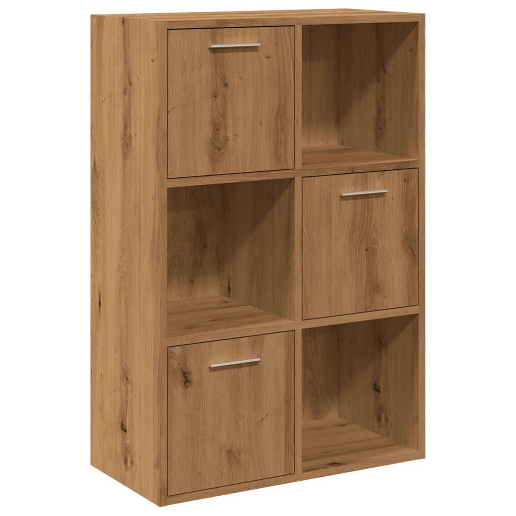 Bookshelf Artisan Oak 60.5x30x90 cm Engineered Wood - Bargainia.com - 8721158435064 - 855971