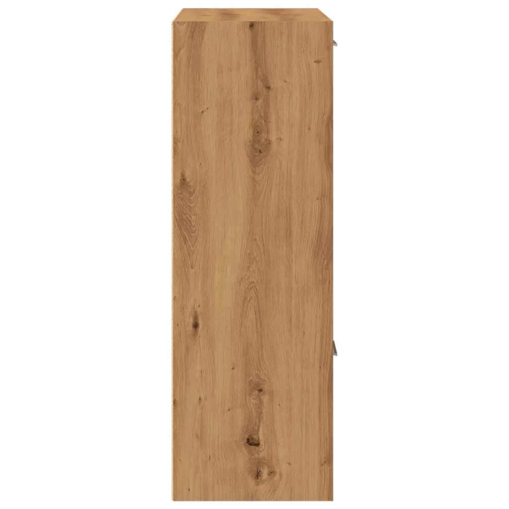 Bookshelf Artisan Oak 60.5x30x90 cm Engineered Wood - Bargainia.com - 8721158435064 - 855971