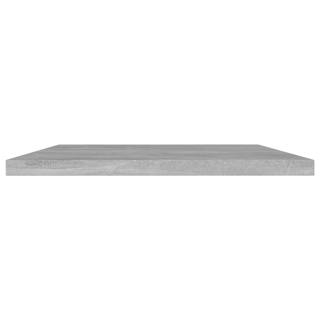 Bookshelf Boards 4 pcs Concrete Grey 60x20x1.5 cm Engineered Wood - Bargainia.com - 8720286244791 - 805226