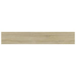Bookshelf Boards 4 pcs Sonoma Oak 60x10x1.5 cm Engineered Wood - Bargainia.com - 