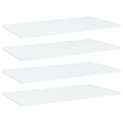 Bookshelf Boards 4 pcs White 60x30x1.5 cm Engineered Wood - Bargainia.com - 8720286244876 - 805234