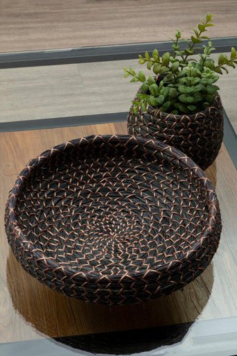 Bora Seagrass Basket Planter - Bargainia.com - 5018705449487