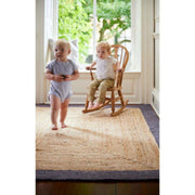 Bordered Grey Jute Rug - Bargainia.com - 5026134524002 - JTEBRD_GREYXX_080X150