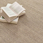 Bordered Light Beige Non - Slip Sisal Rug - Bargainia.com - 