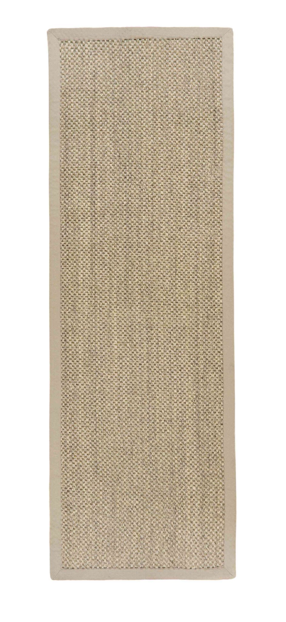 Bordered Light Beige Non - Slip Sisal Rug - Bargainia.com - 