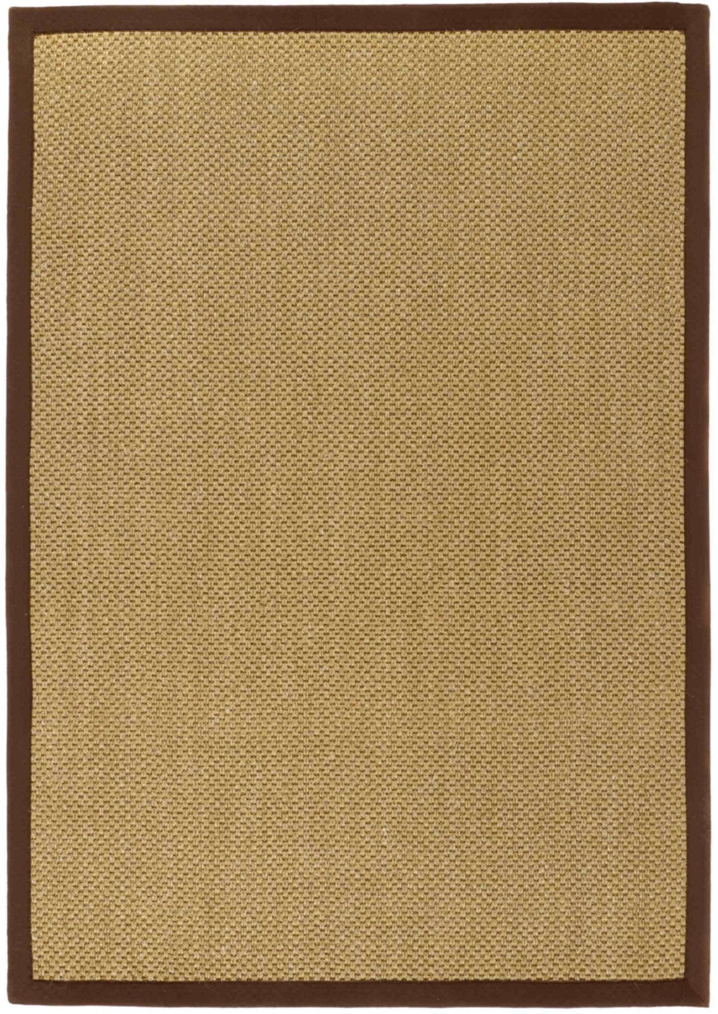 Bordered Natural Non - Slip Sisal Rug - Bargainia.com - 5026134609143 - SISALX_NATURL_120X170