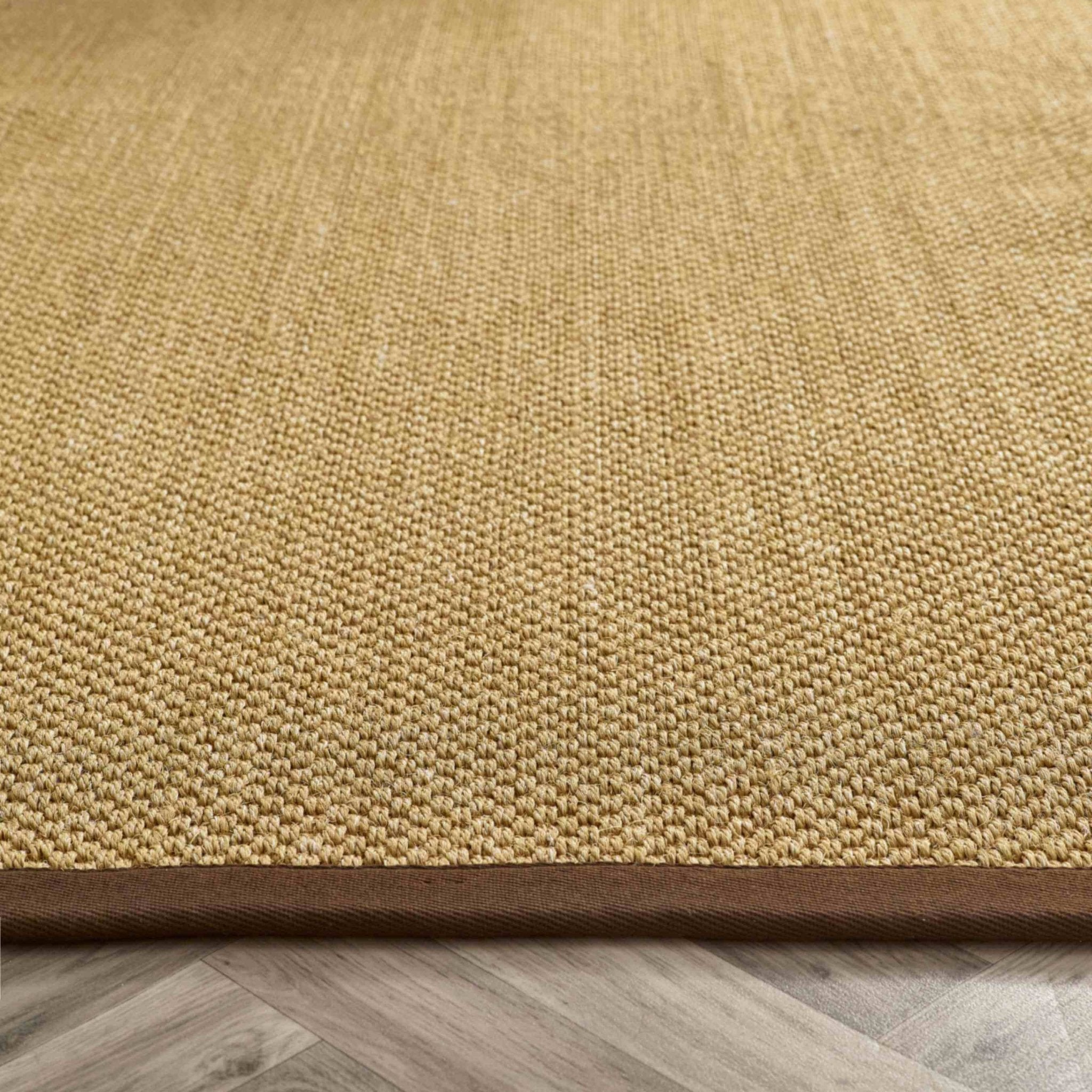 Bordered Natural Non - Slip Sisal Rug - Bargainia.com - 5026134609143 - SISALX_NATURL_120X170