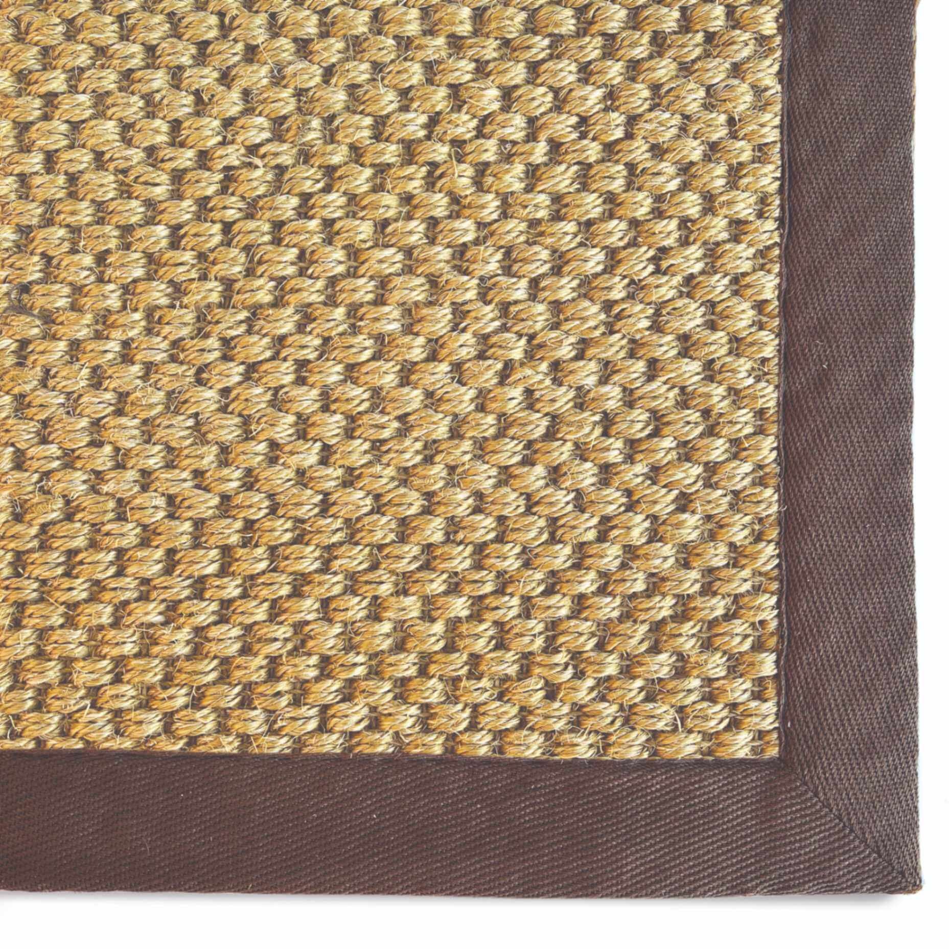 Bordered Natural Non - Slip Sisal Rug - Bargainia.com - 5026134609143 - SISALX_NATURL_120X170