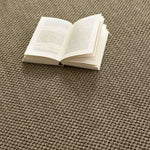 Bordered Sage Green Non - Slip Sisal Rug - Bargainia.com - 