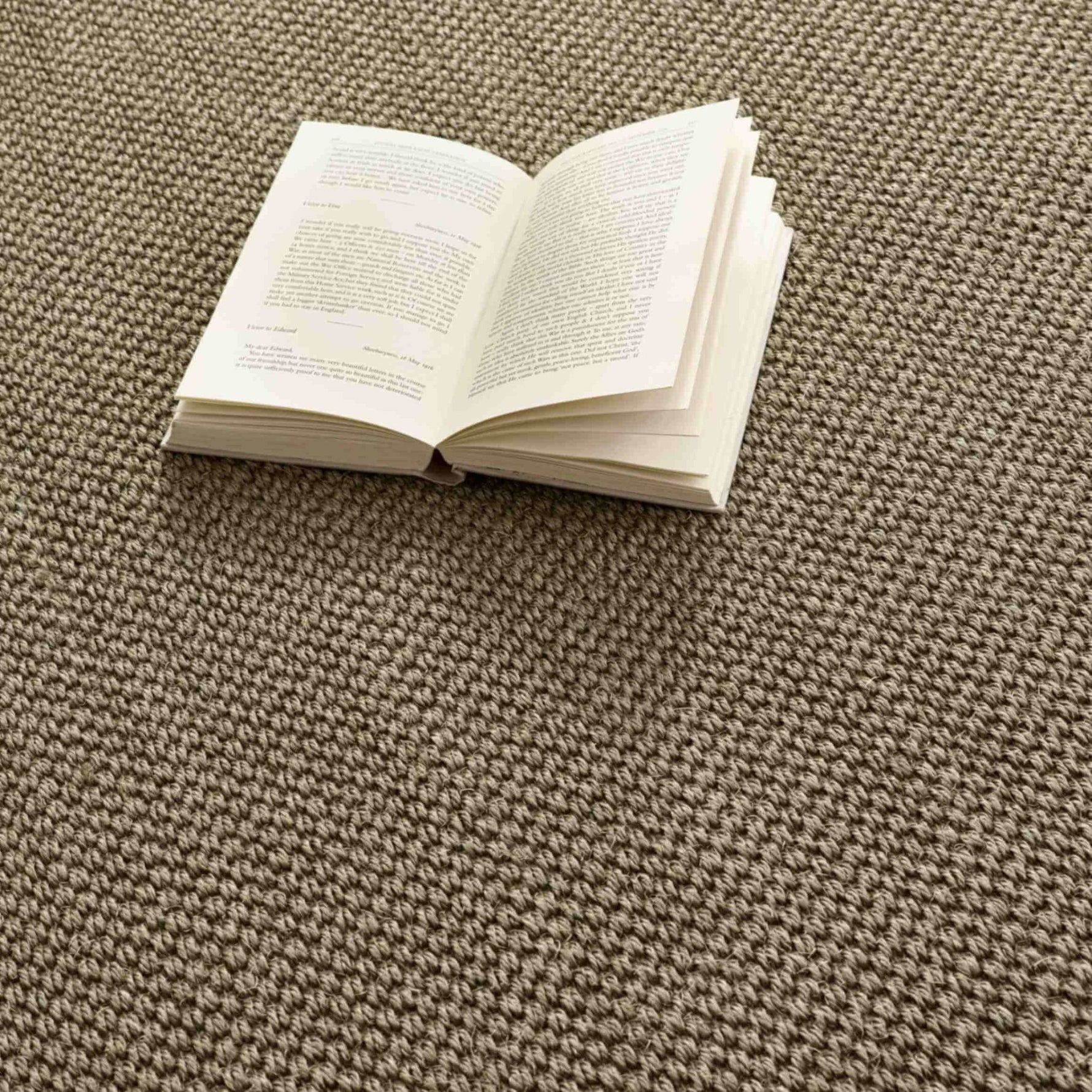 Bordered Sage Green Non - Slip Sisal Rug - Bargainia.com - 