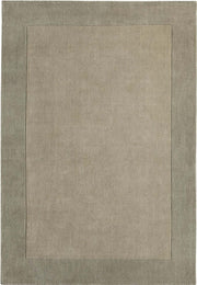 Bordered Taupe Wool Rug - Bargainia.com - 5026134548541 - BORDER_TAUPEX_080X150
