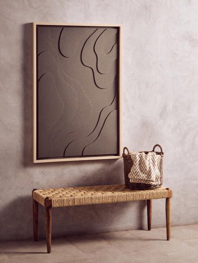 Bosie Grey Woven Chevron Throw - Bargainia.com - 5018705347837