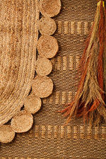 Bosie Jango Large Striped Rug - Bargainia.com - 5018705470207