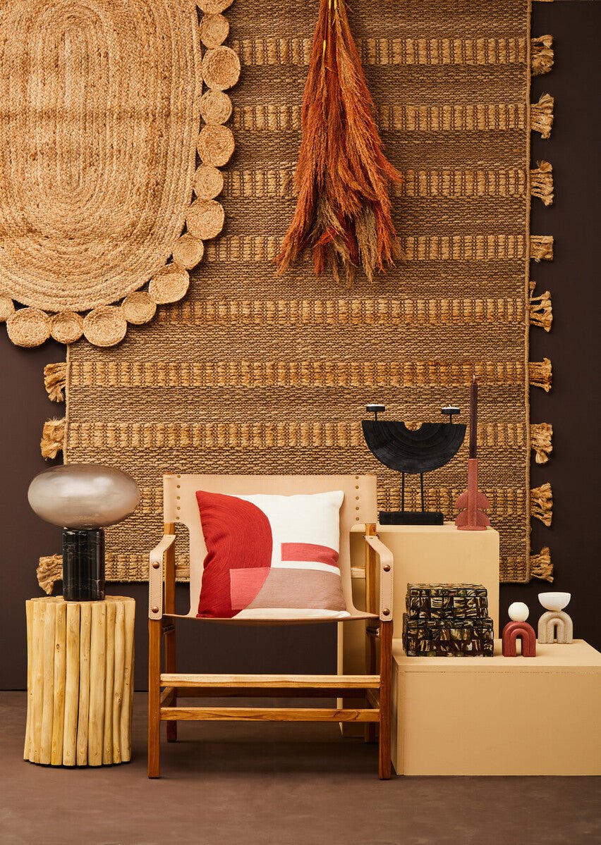 Bosie Jango Large Striped Rug - Bargainia.com - 5018705470207