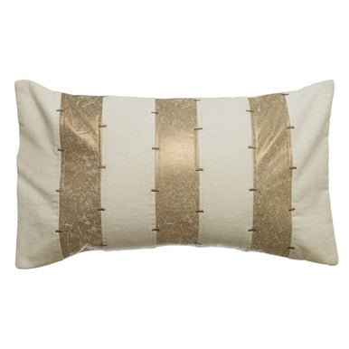 Bosie Kensington Townhouse Multi Gold Panel Cushion - Bargainia.com - 5018705346366