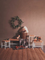 Bosie Lamina Mocha Ombre Fur Throw - Bargainia.com - 5018705968841