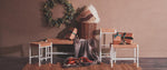 Bosie Lamina Mocha Ombre Fur Throw - Bargainia.com - 5018705968841