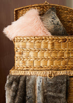 Bosie Lamina Mocha Ombre Fur Throw - Bargainia.com - 5018705968841