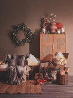 Bosie Lamina Mocha Ombre Fur Throw - Bargainia.com - 5018705968841