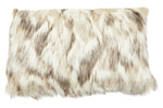 Bosie Lamina Natural Rectangular Fur Cushion - Bargainia.com - 5018705968919