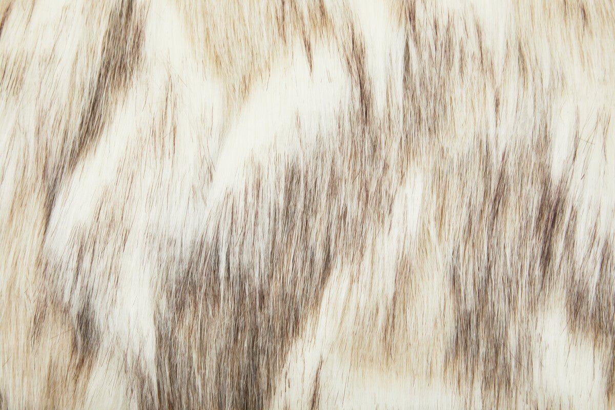 Bosie Lamina Natural Rectangular Fur Cushion - Bargainia.com - 5018705968919