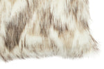 Bosie Lamina Natural Rectangular Fur Cushion - Bargainia.com - 5018705968919