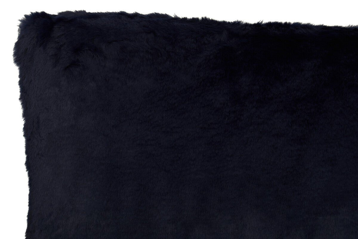 Bosie Lamina Navy Blue Rectangular Cushion - Bargainia.com - 5018705968629