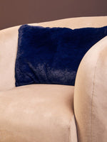 Bosie Lamina Navy Blue Rectangular Cushion - Bargainia.com - 5018705968629