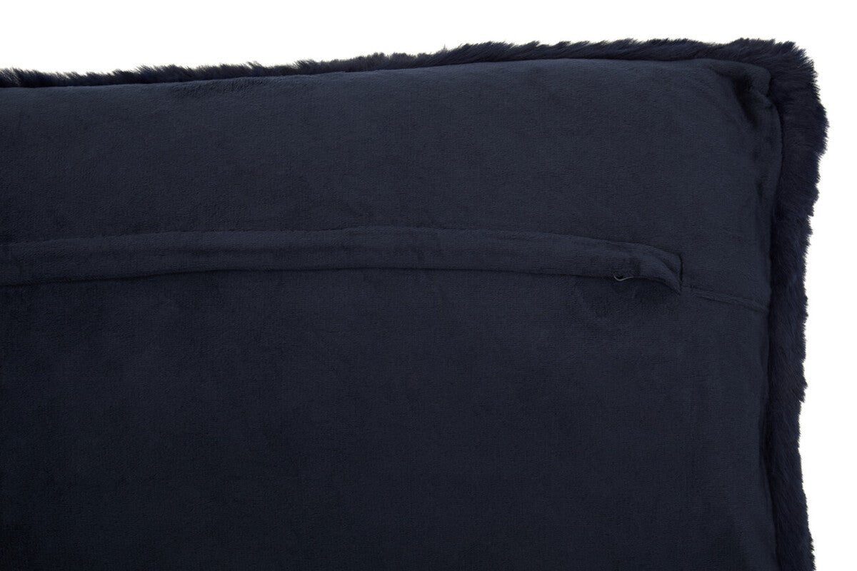 Bosie Lamina Navy Blue Rectangular Cushion - Bargainia.com - 5018705968629