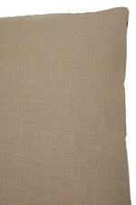 Bosie Ozella Black and Natural Square Cushion - Bargainia.com - 5063227012541