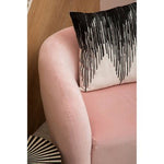 Bosie Ozella Black and White Embroidered Cushion - Bargainia.com - 5018705470016