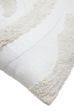 Bosie Ozella Cream Textured Cushion - Bargainia.com - 5063227012671