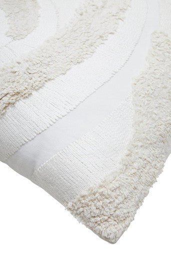 Bosie Ozella Cream Textured Cushion - Bargainia.com - 5063227012671